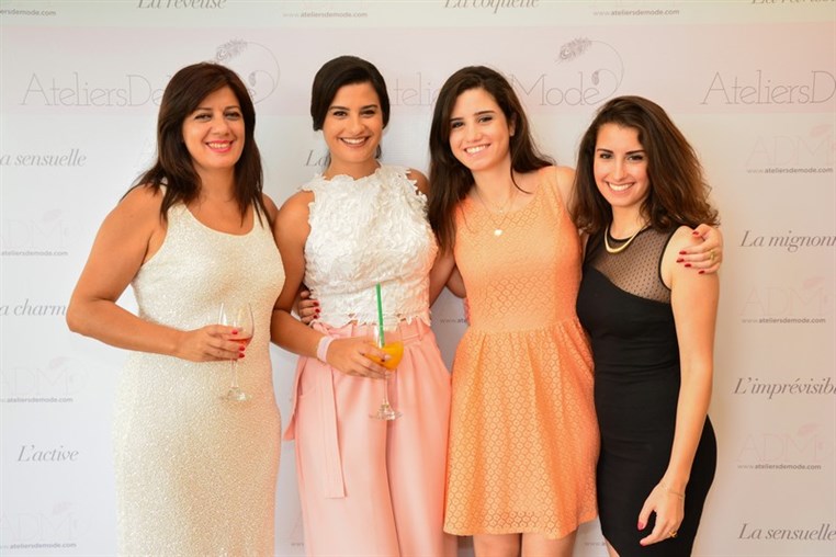 Launching event of Ateliers de Mode